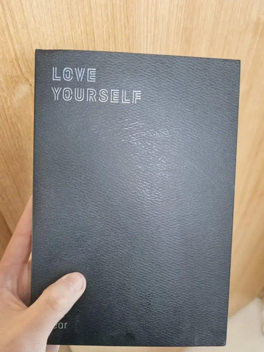 방탄소년단 RM 포카, love yourself 앨범